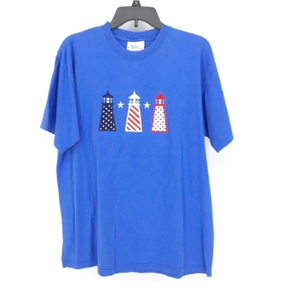MCcc Sportswear Inc Lighthouse SS T-Shirt - Picture 1 of 8